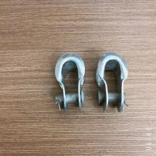 Thimbic clevis + yếm cáp dày 4 ly